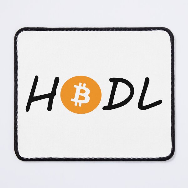 Artikelvorschau, HODL Bitcoin entworfen und verkauft von sheprint.