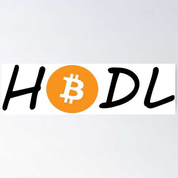 Item preview, HODL Bitcoin designed and sold by sheprint.