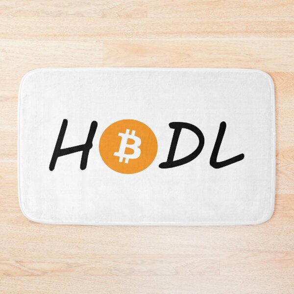 Artikelvorschau, HODL Bitcoin entworfen und verkauft von sheprint.