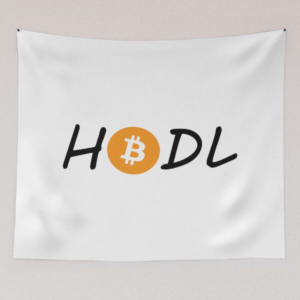Artikelvorschau, HODL Bitcoin entworfen und verkauft von sheprint.