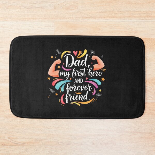 Item preview, My Dad, My Hero – Heartfelt Calligraphy Quote| by EgyApe designed and sold by egyape ⭐⭐⭐⭐⭐.