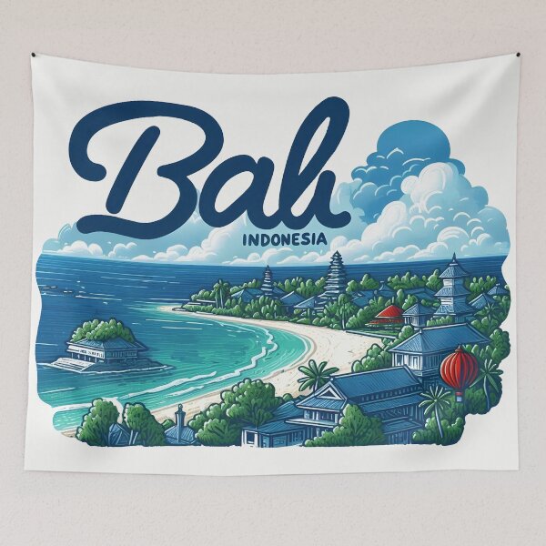 Item preview, Bali Indonesia  designed and sold by HowToCanadian.