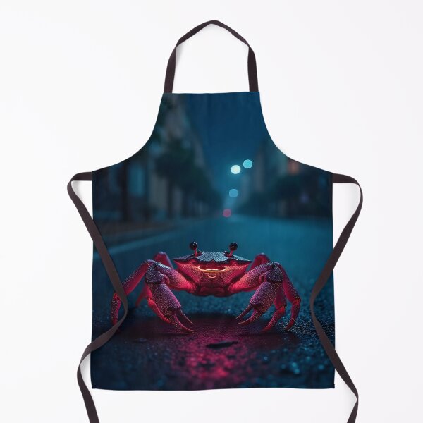 Item preview, Neon Crab Street Wanderer designed and sold by ShadowAndSlate.