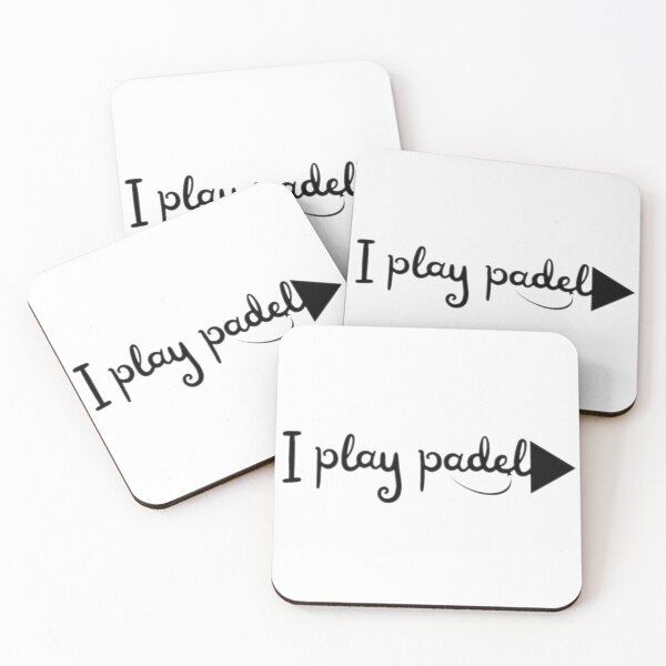 Item preview, I play padel, he's my specialist. designed and sold by DouchraaNow.