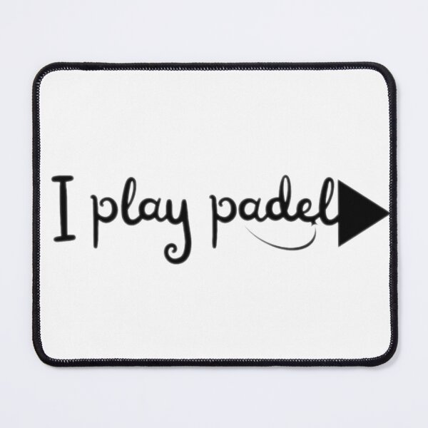Item preview, I play padel, he's my specialist. designed and sold by DouchraaNow.
