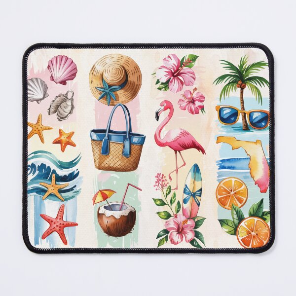 Item preview, Florida Brushstrokes designed and sold by Eclectic Monkey.