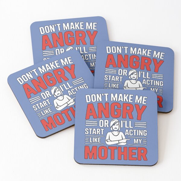 Item preview, Angry Mum Quote` designed and sold by ZooStateofMind.