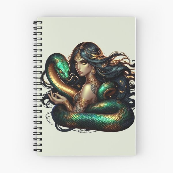 Item preview, Serpent Guardian – Totem Mystical Spirit designed and sold by Roberta Calabrese.
