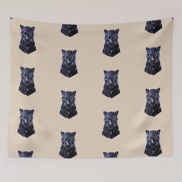 Item preview, Tribal Panther  designed and sold by Interrupt Art.