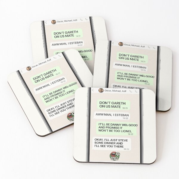 Item preview, Football Slang WhatsApp Banter – Classic Footy Chat Art designed and sold by oliverpkasper.