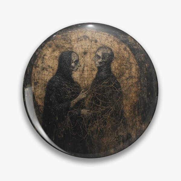 Artikelvorschau, Primitive Gothic-Kunst entworfen und verkauft von TheDarkWardrobe.