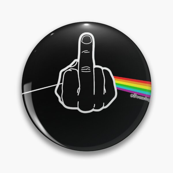 Item preview, Dark Side Of The Middle Finger designed and sold by SwearingKids.