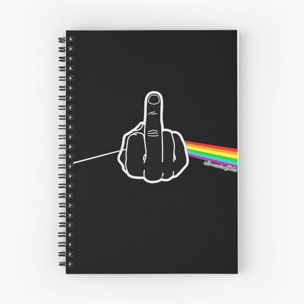 Item preview, Dark Side Of The Middle Finger designed and sold by SwearingKids.