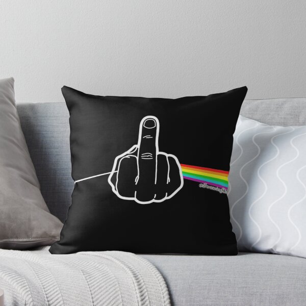 Item preview, Dark Side Of The Middle Finger designed and sold by SwearingKids.