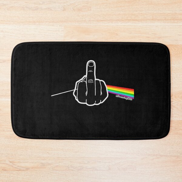 Item preview, Dark Side Of The Middle Finger designed and sold by SwearingKids.