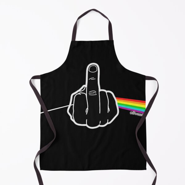 Item preview, Dark Side Of The Middle Finger designed and sold by SwearingKids.