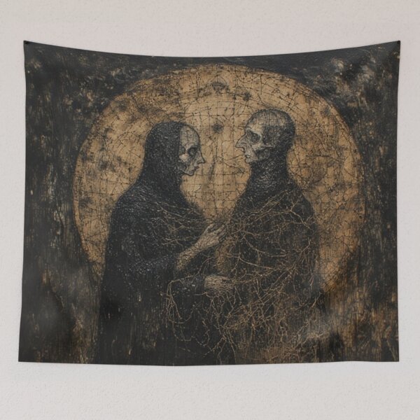 Item preview, Primitive Goth Art designed and sold by TheDarkWardrobe.