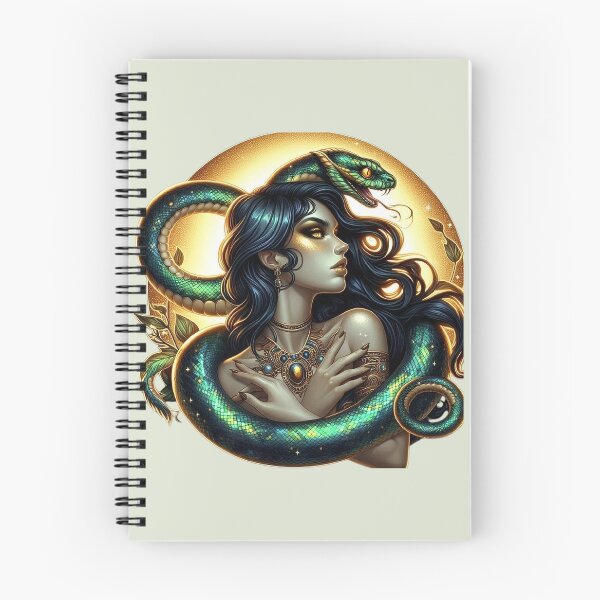 Item preview, Serpent Guardian – Totem Mystical Spirit designed and sold by Roberta Calabrese.