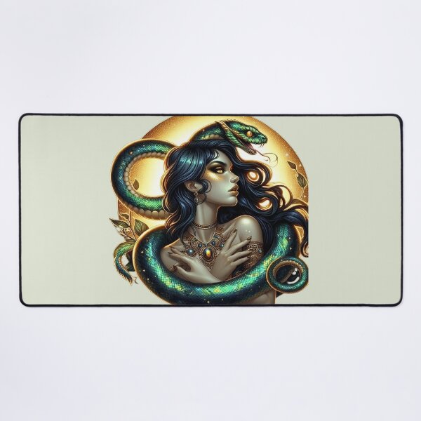 Item preview, Serpent Guardian – Totem Mystical Spirit designed and sold by Roberta Calabrese.