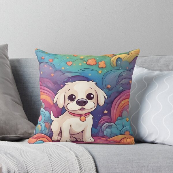 Item preview, Cute and Colorful Puppy designed and sold by almadigitalarts.
