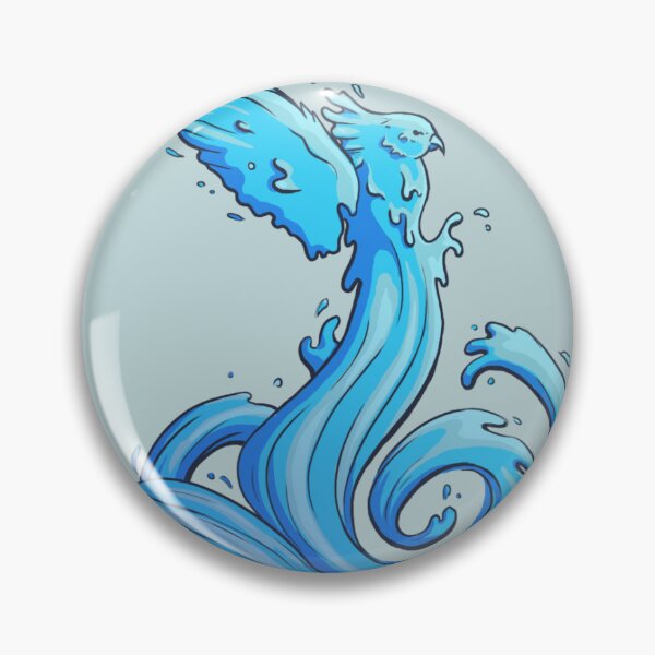 Item preview, Water Genasi Familiar designed and sold by ChaoticUchiha.