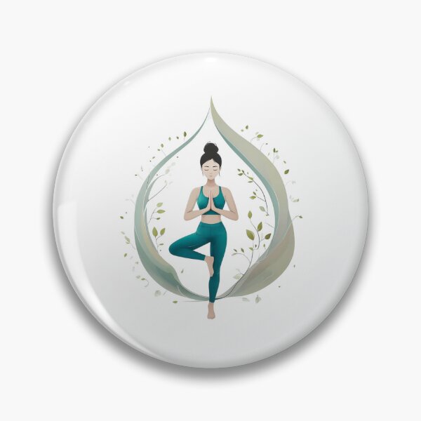 Item preview, Green Yoga Design in Nature designed and sold by lapamina.