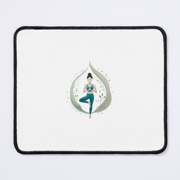 Item preview, Green Yoga Design in Nature designed and sold by lapamina.