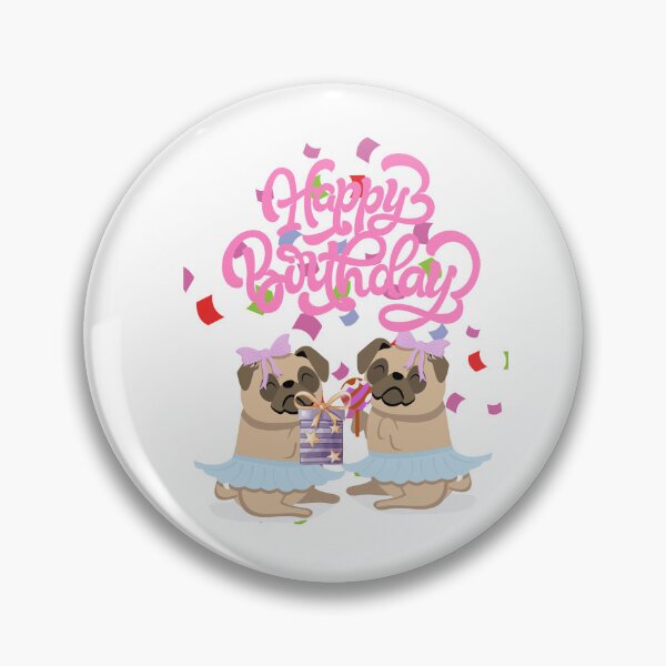 Item preview, Birthday Shirt designed and sold by MitMopsundHerz Rosinchens_Welt.