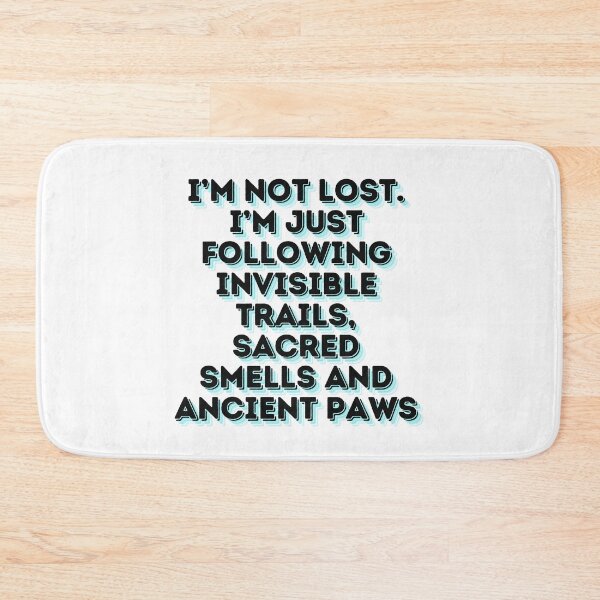 Item preview, Witchy Dog Wanderer Quote – Mystical & Funny designed and sold by Paws and Ink Art.
