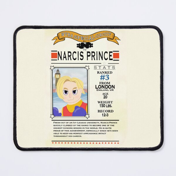 Item preview, Narcis Prince Poster designed and sold by Toni The Loftwing .