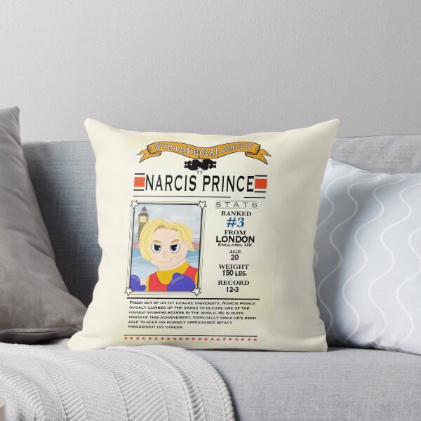 Item preview, Narcis Prince Poster  designed and sold by Toni The Loftwing .