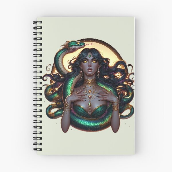 Item preview, Serpent Guardian – Totem Mystical Spirit designed and sold by Roberta Calabrese.