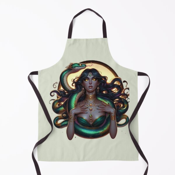 Item preview, Serpent Guardian – Totem Mystical Spirit designed and sold by Roberta Calabrese.