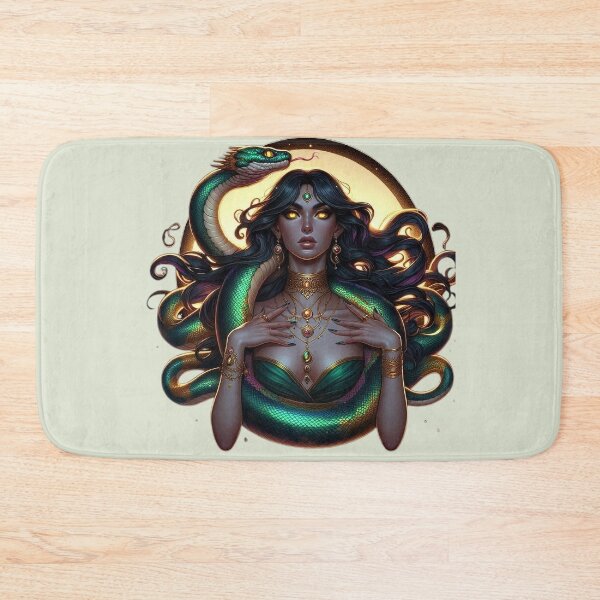 Item preview, Serpent Guardian – Totem Mystical Spirit designed and sold by Roberta Calabrese.