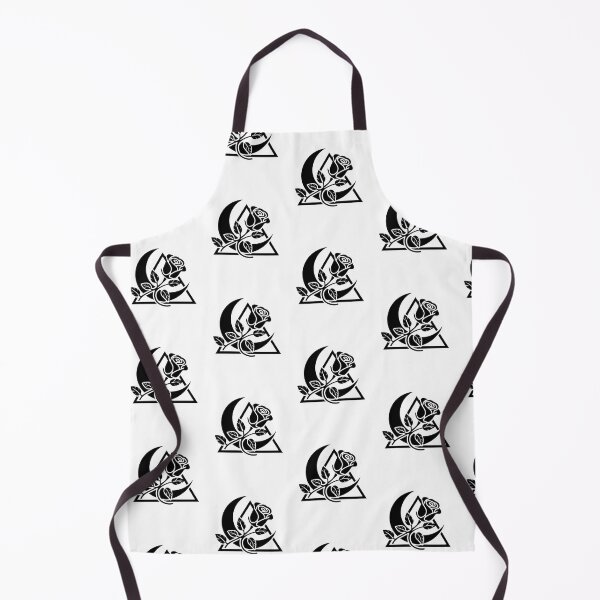 Item preview, Modern Trendy Black and white floral moon designed and sold by SOUFIANE1991.