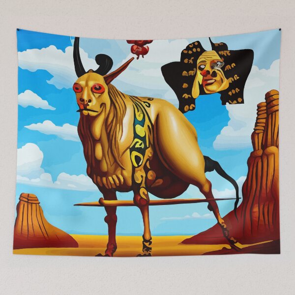 Item preview, surrealism art designed and sold by Andre Faubert.