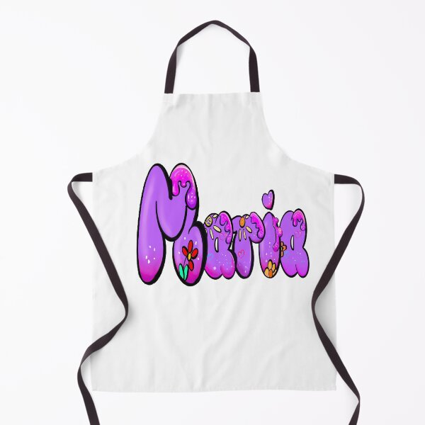 Item preview, Maria popular girls first name in white. Top 100 Personalized personalised customised name Maria  designed and sold by Artonmytee.