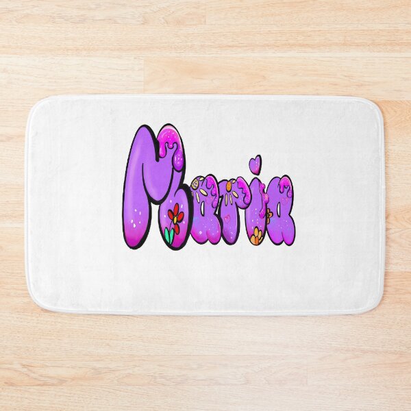 Item preview, Maria popular girls first name in white. Top 100 Personalized personalised customised name Maria  designed and sold by Artonmytee.