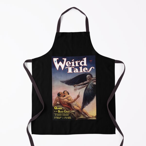 Item preview,   Vintage Weird Tales Magazine   Queen Black Coast designed and sold by TeeARTHY.