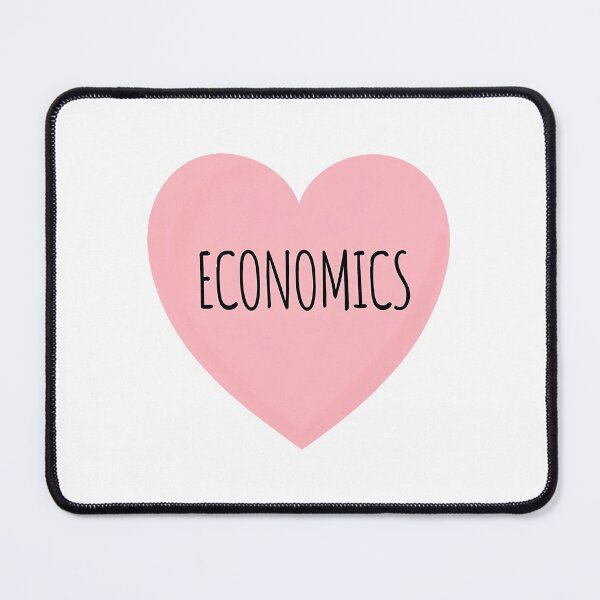 Item preview, I Heart Economics  designed and sold by CharmStudio.