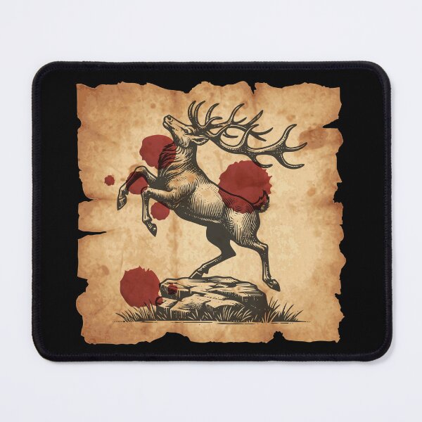 Item preview, Hannibal Blood Ravenstag on Parchment designed and sold by orionlodubyal.