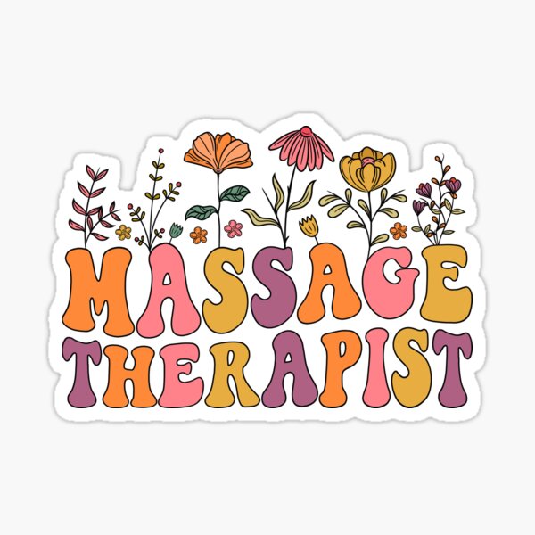 Item preview, Groovy Massage Therapist – Massage Therapy designed and sold by BestAesthetics1.
