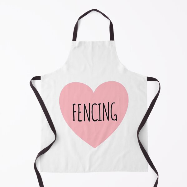 Item preview, I Heart Fencing designed and sold by CharmStudio.