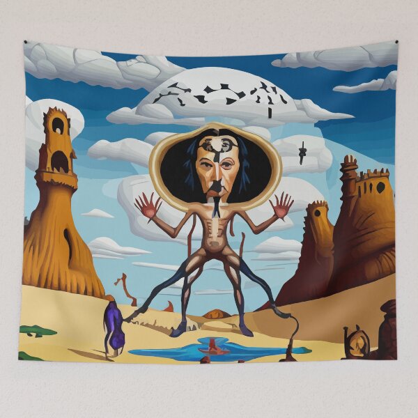 Item preview, surrealism art designed and sold by Andre Faubert.