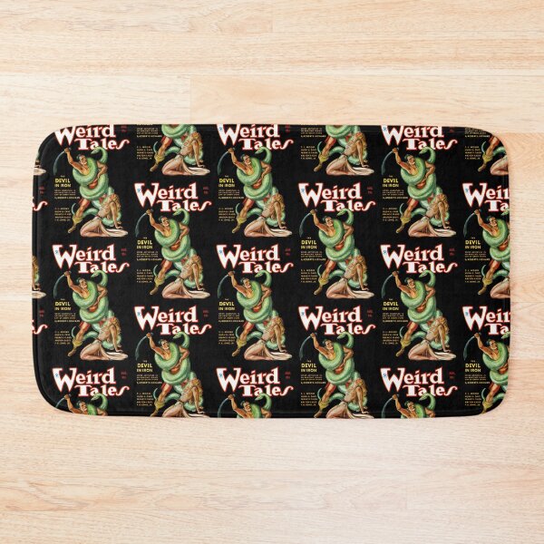 Item preview,  Vintage Weird Tales Magazine Devil in Iron designed and sold by TeeARTHY.