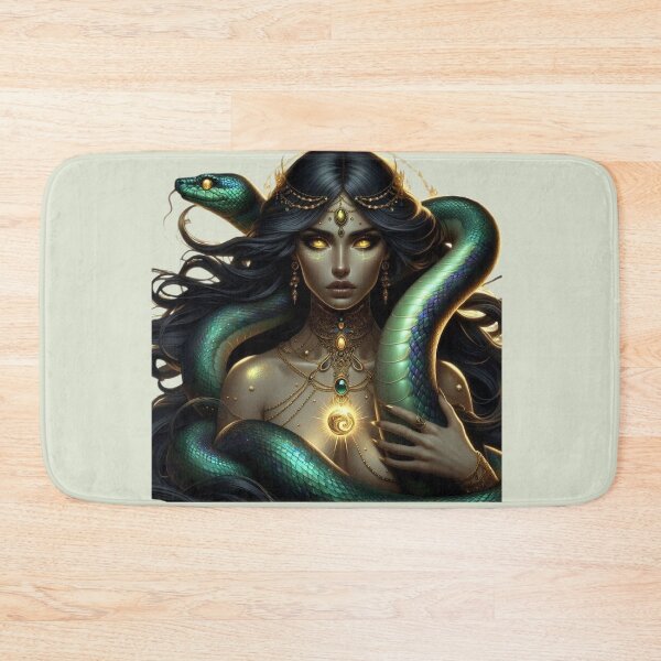 Item preview, Serpent Guardian – Totem Mystical Spirit designed and sold by Roberta Calabrese.