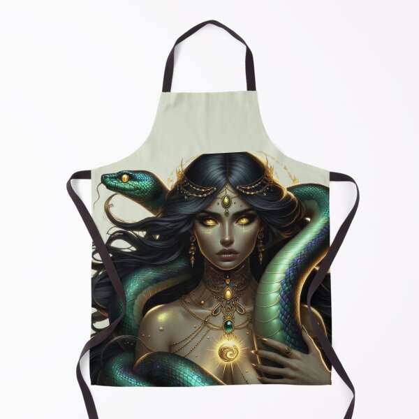 Item preview, Serpent Guardian – Totem Mystical Spirit designed and sold by Roberta Calabrese.