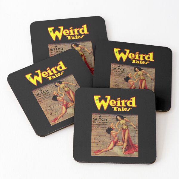 Item preview,  Vintage Weird Tales Magazine  A Witch Shall Be Born designed and sold by TeeARTHY.