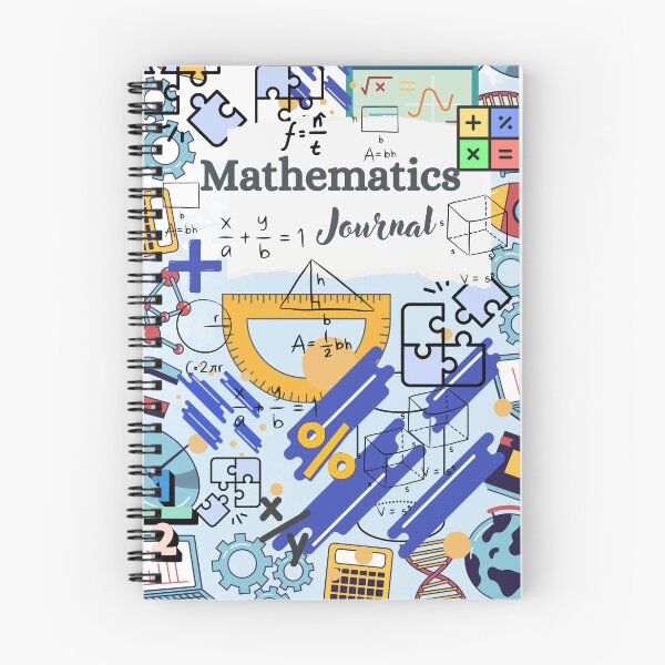 Item preview,  Mathematics Journal Design designed and sold by tinkeybabes.