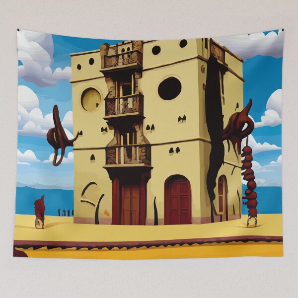 Item preview, surrealism art designed and sold by Andre Faubert.